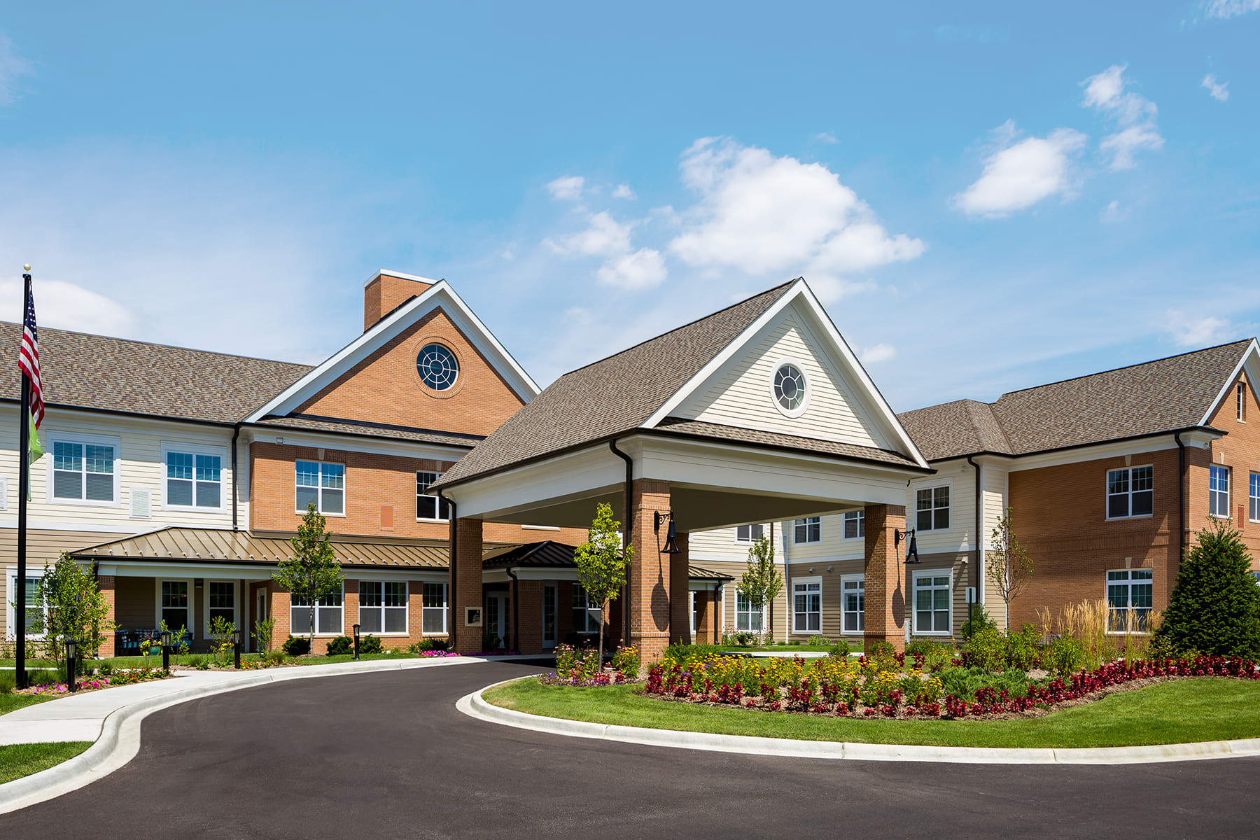 Arbor Terrace Glenview community exterior