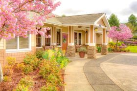 Monterey Court Alzheimer's Care community exterior