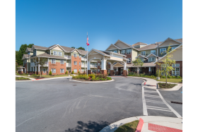 Linwood Estates Gracious Retirement Living community exterior