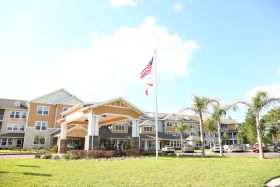 Salishan Retirement community exterior