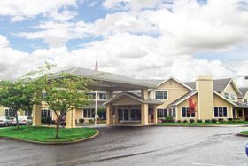 Stoneybrook Senior Living outdoor  common area