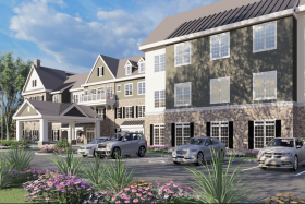 Arbor Terrace Exton community exterior