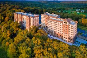 The Club at Briarcliff Manor aerial view of community