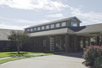 Brookdale Denton South community exterior