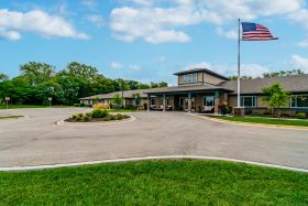Harvester Place community exterior