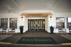 Eden Terrace of Spartanburg community entrance