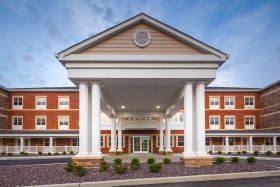 Cedarhurst of St. Charles community exterior