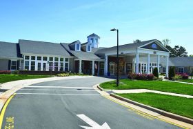 Spring Arbor of Cary community exterior
