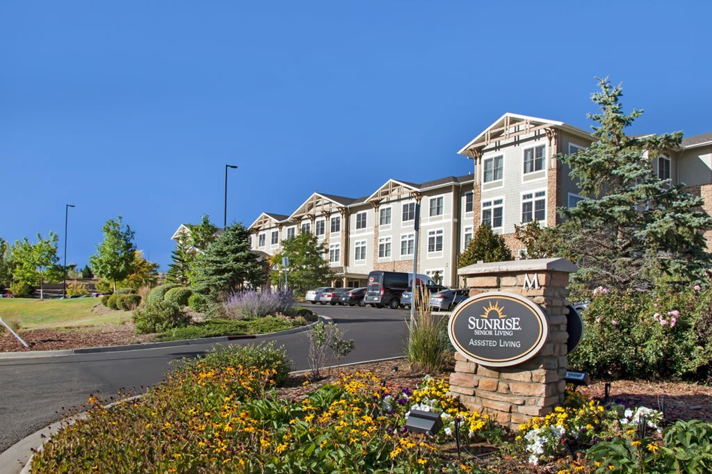 Sunrise at FlatIrons community exterior