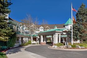 Sunrise of Orchard community exterior