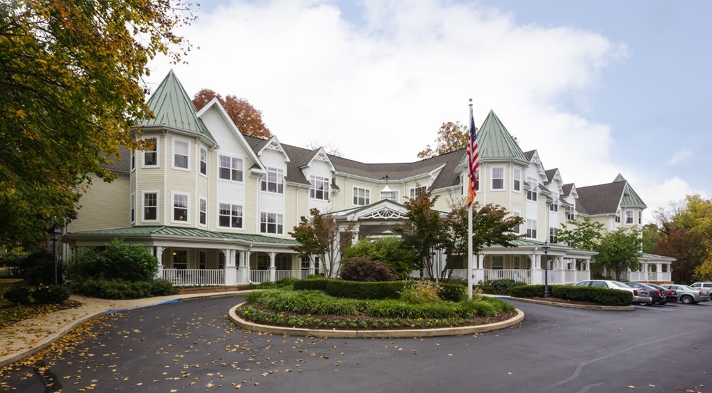 Sunrise of Haverford community exterior