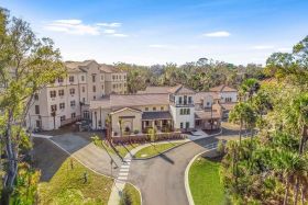 Tuscan Gardens of Palm Coast Aerial view of community