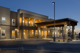 The Legacy at Santa Fe community exterior