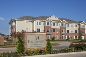 The Delaney at Parkway Lakes community exterior
