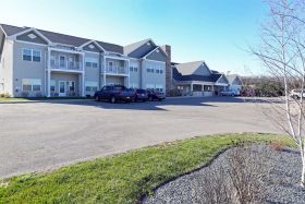 Milestone Senior Living Cross Plains community exterior