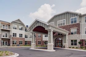 Aspire Oshkosh community exterior