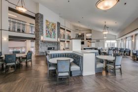 San Marino Retirement Community indoor common area