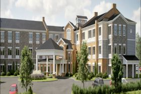 Provision Living at West Chester community exterior