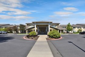 Prestige Senior Living High Desert community exterior