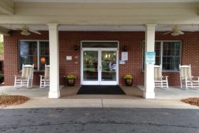 Gardens of Statesville community exterior