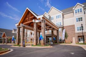 Harmony at Brookberry Farm community exterior