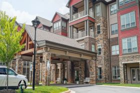 Harmony at Greensboro community exterior