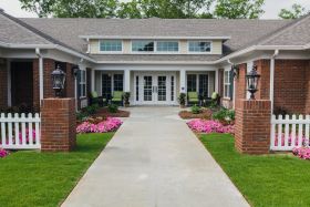 Country Place Senior Living of Jacksonville community exterior
