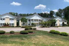 The Addison community exterior