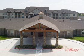 Village Green Assisted Living and Memory Care community exterior