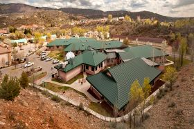 Sunshine Gardens aerial view of community