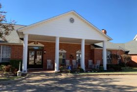 The Renaissance of Ponca City community entrance
