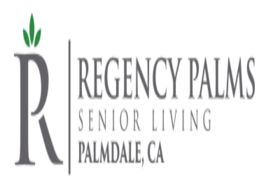 Regency Palms Senior Living Palmdale logo