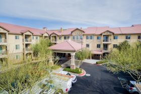 Palos Verdes Senior Living community exterior