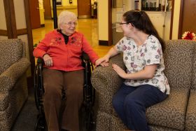 River View Lodge Assisted Living resident