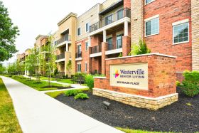 Westerville Senior Living community building exterior