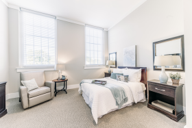 South High Senior Living bedroom