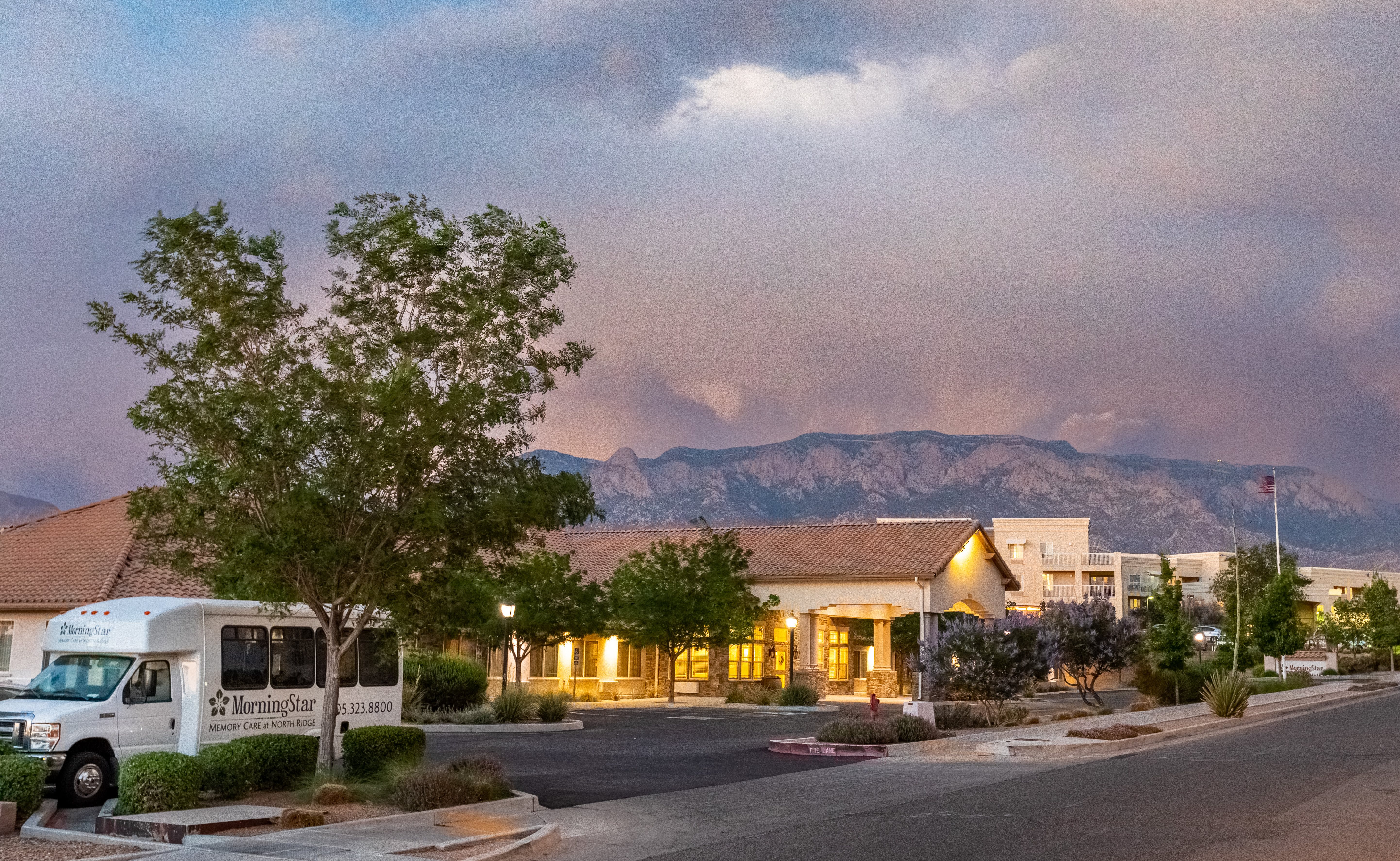 MorningStar at North Ridge community exterior