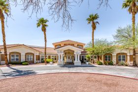 Pacifica Senior Living Spring Valley community exterior
