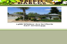 Green Gables Care Home I 