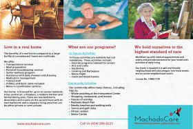 Machado Elderly Care 