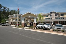 Whispering Pines community exterior