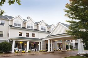 Lockwood of Genesee outdoor common area
