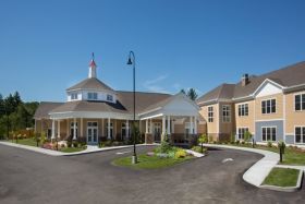 Cornerstone at Milford community exterior