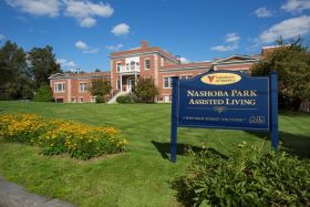 Nashoba Park Assisted Living community exterior