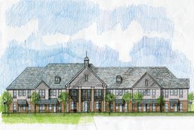 Forest Hills Commons community exterior