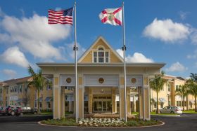 HarborChase of Sarasota community entrance