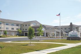 Traditions of Hershey community exterior