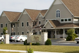 HeatherWood Assisted Living and Memory Care community exterior