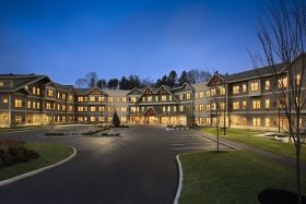 Stroudwater Lodge community exterior