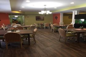 Cranberry Park of Clio Memory Care indoor common area